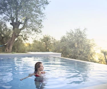 Piscine en Indre-et-Loire