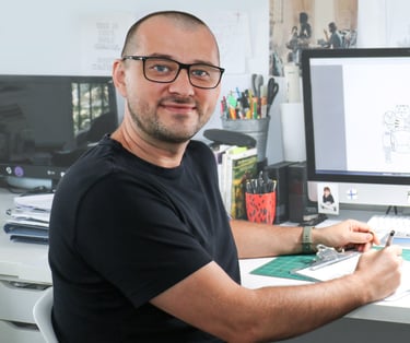 Tomas Kohoutek - Author Of Missing