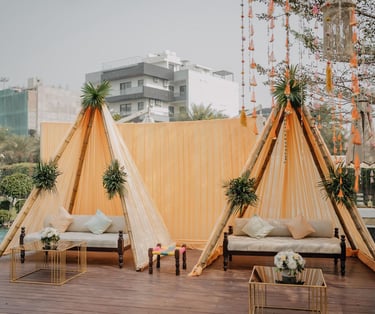 "Destination wedding planner for India and international locations"