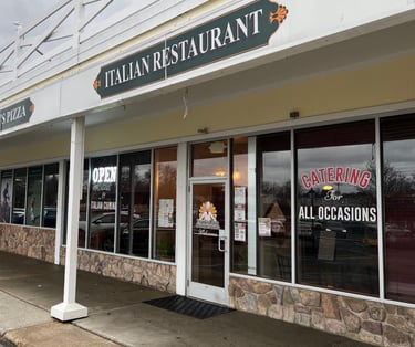 Franks Pizza pizzeria italian mendham NJ morristown randolph byob restaurant