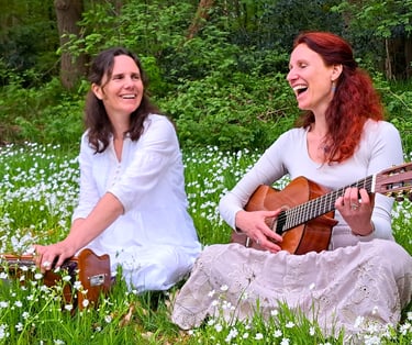 Mantra zingen in de Heemtuin Malden