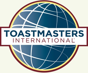 Toastmasters International badge