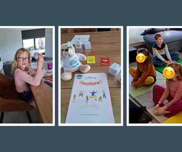 Atelier enfants émotions
