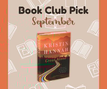 Reading at the Rock Library Book Club Pick Great Alone
