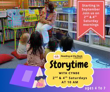 New date for Storytime Starting in September