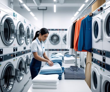 Professional Laundry Service in Newtown Kolkata by Clean Zone