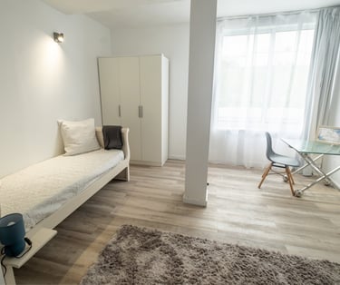 Quinta Sao Roque Hydrangea bedroom