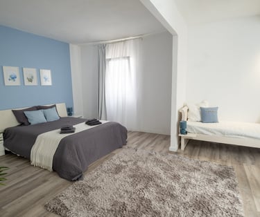 Quinta Sao Roque Hydrangea bedroom