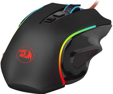 Mouse gamer Redragon Griffin M607 preto