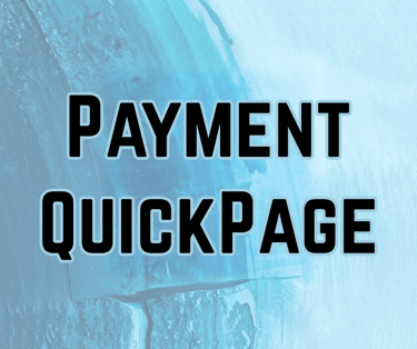 Start Payment QuickPage build