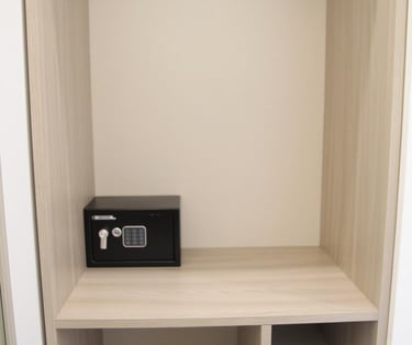 cassaforte e armadio Camera matrimoniale deluxe