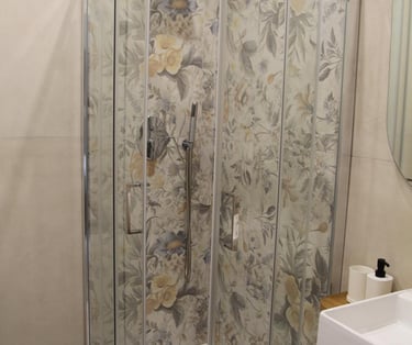 doccia Camera Matrimoniale con letto supplementare