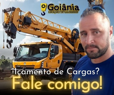 Guindaste para Locação