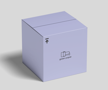 Green Paper Box 