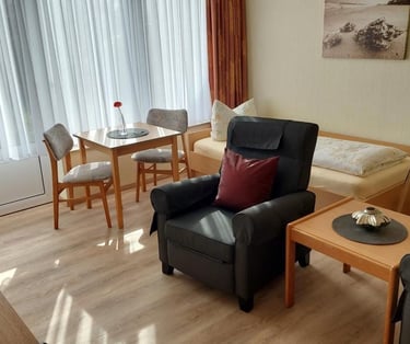Ferienwohnung auf Langeoog günstig mieten - Haus Gorch Fock