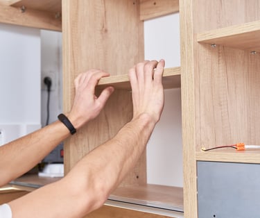 Montage de meubles en bois 