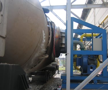 Torpedo Heating Station