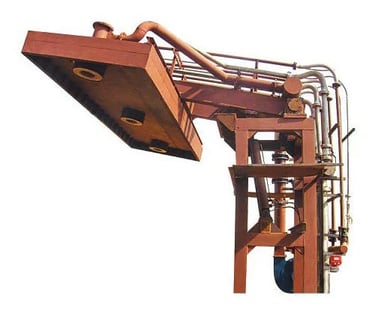 Tundish Preheater