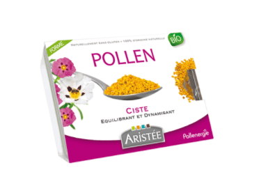 cure de pollen cru frais intestins et système immunitaire