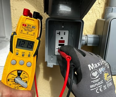 Electrical troubleshooting – circuit and wiring repair