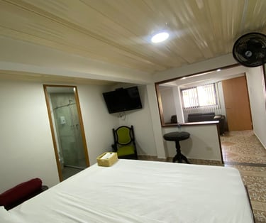 Cabaña en el Hotel Palmas de Santa Helena Quimbaya Quindío