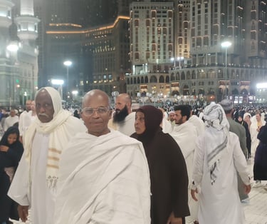 Pélérins à la Mecque (2021)