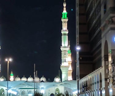 Mosqué du Prophète à Medine (2022)