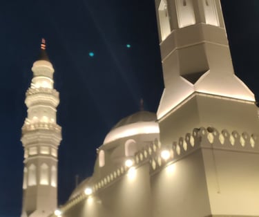 Masjid Quba (près de Medine, 2023)
