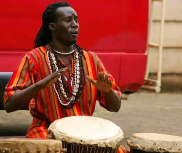 Musician Reagan Oduor Nyacheinga