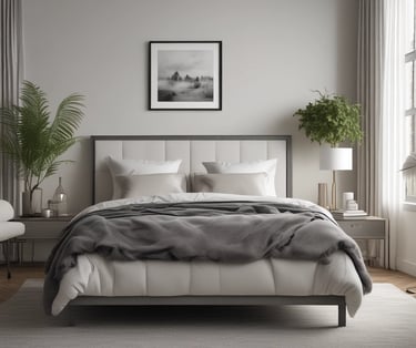 King Size Bed With Mattress affiliate link.