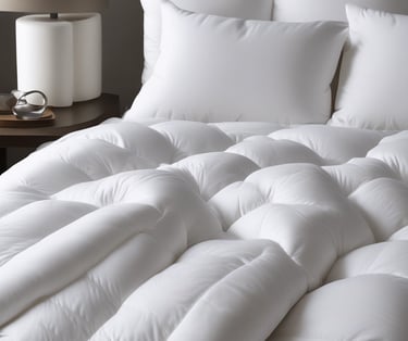 Winter Duvets paid link.