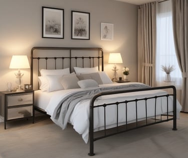 King Size Bed Amazon affiliate link