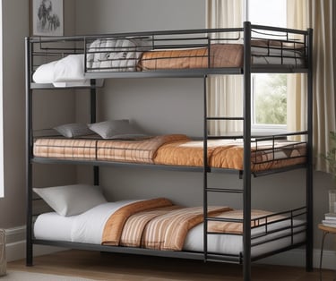Three level Bunk Beds paid link.