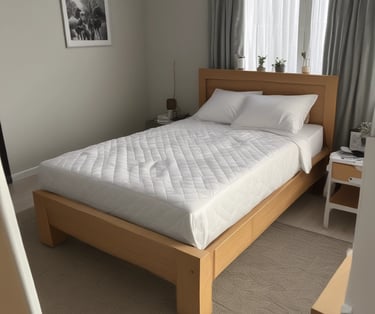 Single Pine beds Amazon affiliate link