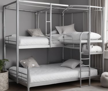 Metal Bunk Beds paid link