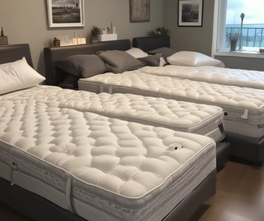 Mattress through Amazon affiliate link.