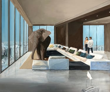 elephant in the room