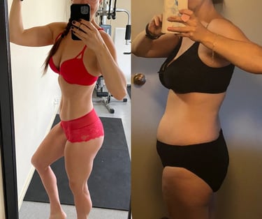 fatloss transformation results