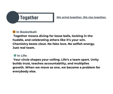 MERITS - Together