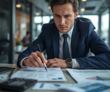 Planejamento financeiro para compra de carro usado, com foco em controle de gastos e parcelas.