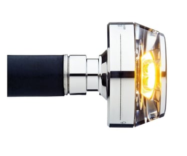 Kierunkowskaz LED mo.Blaze Disc w chromie