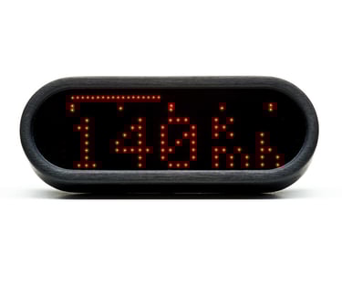 Prędkościomierz diodowy firmy motogadget motoscope mini