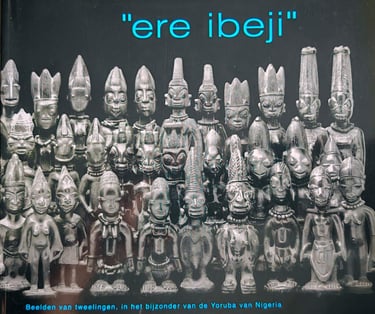 ere ibeji jacques vogelzang afrika museum berg en dal netherlands hollande livre book ibedji