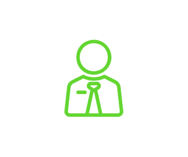 a man in a tie and a tie on a black background