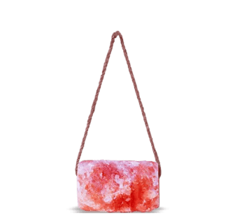 Pink Himalayan animal lick salt block used for cows, goats, and sheep nutrition