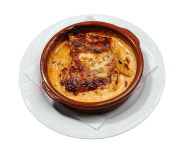 Moussaka - Stoofpotje