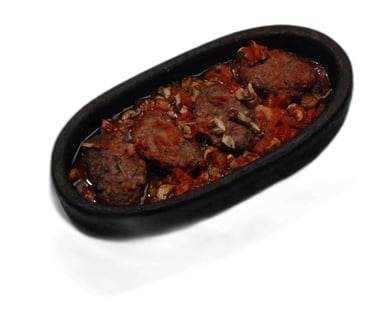 Stoofpotje Köfte