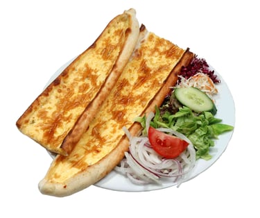 Turkse pizza kaas - Turkse pizza's