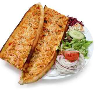 Pizza tonijn - Turks restaurant gent