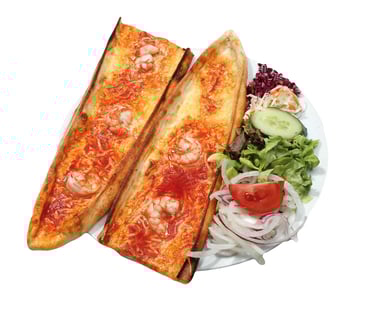 Pizza scampi holland - Turks restaurant gent